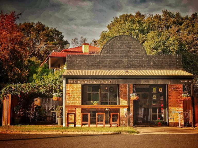 Front of The Hidden Kitchen in Tootgarook