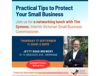 Peninsula Business Network Networking Lunch with Tim Symons